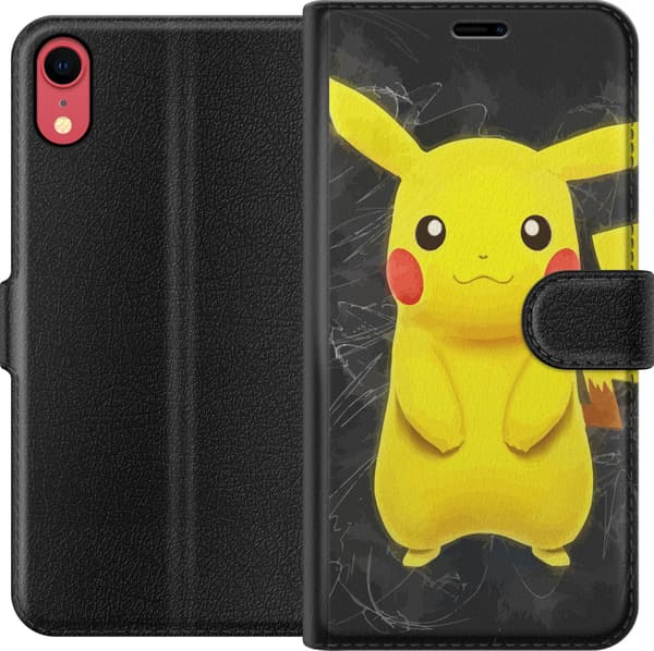 Kompatibelt Lommeboketui til Apple iPhone XR Pokemon