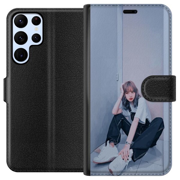 Samsung Galaxy S24 Ultra Lompakkokotelo Lisa from Blackpink – K-pop Style Icon
