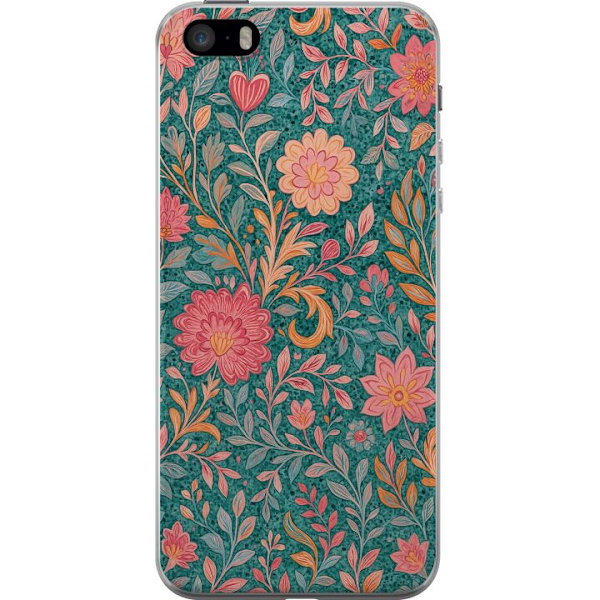 Apple iPhone SE (2016) Gennemsigtig cover Floral Dream