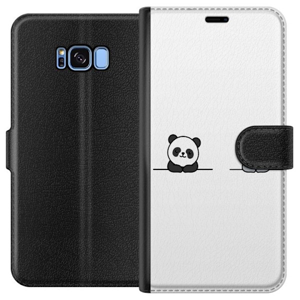 Samsung Galaxy S8 Tegnebogsetui Panda Koala