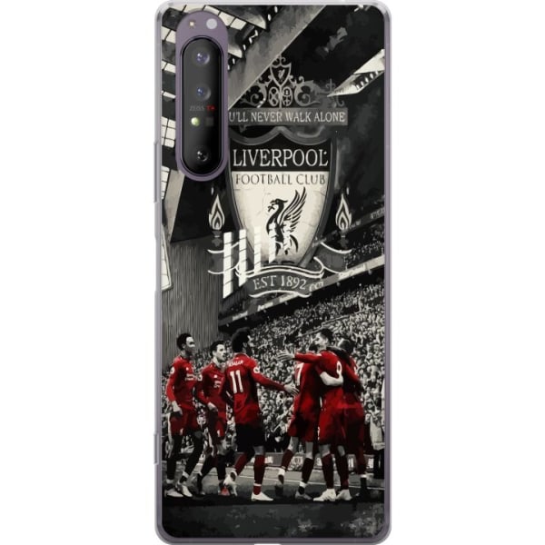 Sony Xperia 1 II Gennemsigtig cover Liverpool