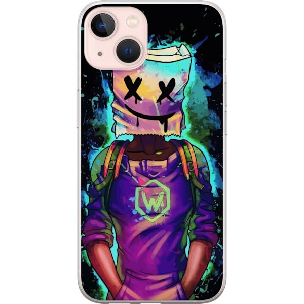 Apple iPhone 13 Gennemsigtig cover Fortnite