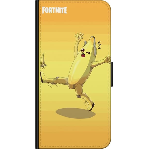 Kompatibelt Lommeboketui til OnePlus 9 Pro Fortnite Banan