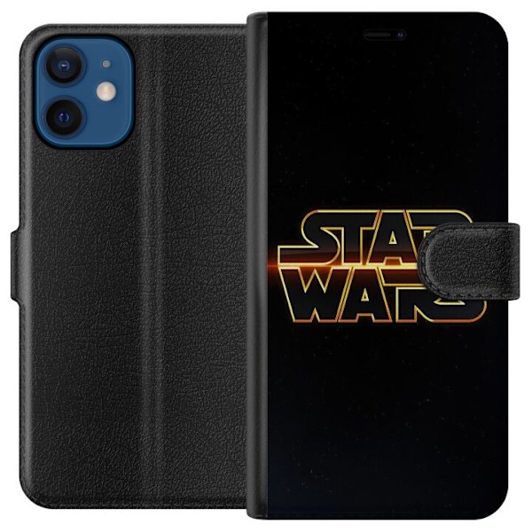 Apple iPhone 12  Tegnebogsetui Star Wars
