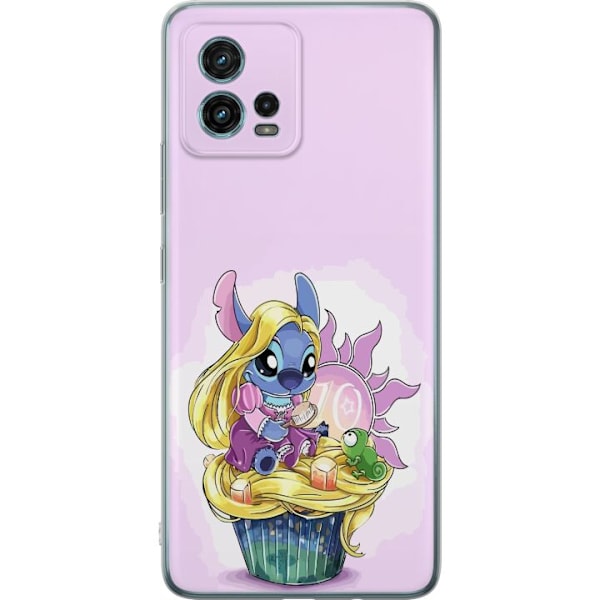 Motorola Moto G72 Gennemsigtig cover Stitch Prinsesse