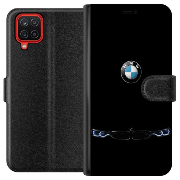 Kompatibelt Plånboksfodral till Samsung Galaxy A12 BMW