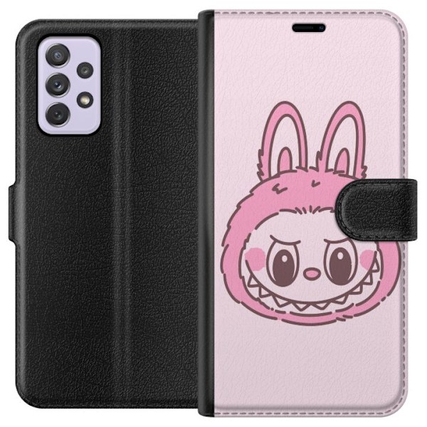 Samsung Galaxy A52s 5G Lompakkokotelo Labubu Eläinradan Bunny-versio