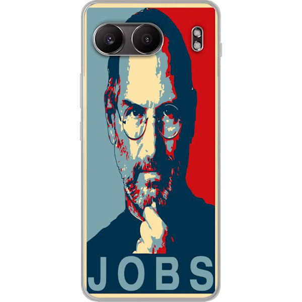 OnePlus Nord 4 Läpinäkyvä kuori Steve Jobs