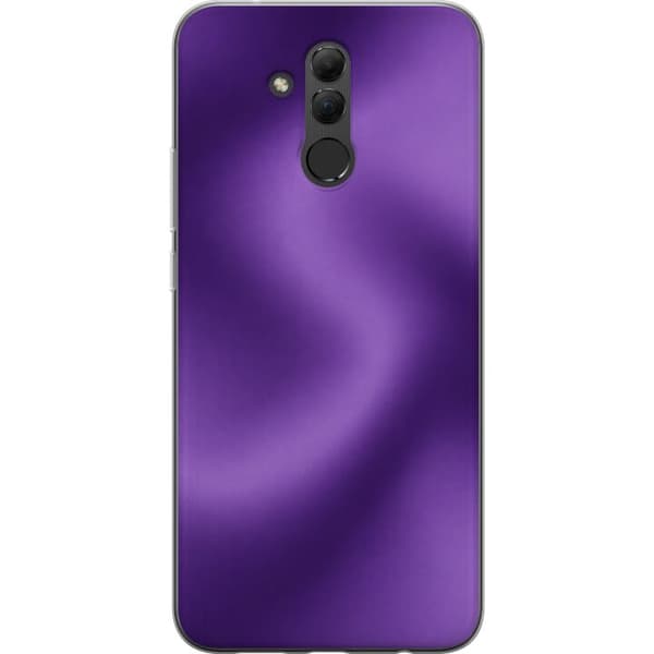 Kompatibelt Mobildeksel til Huawei Mate 20 lite Lilla dis lila
