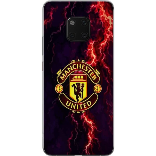 Huawei Mate 20 Pro Gennemsigtig cover Manchester United