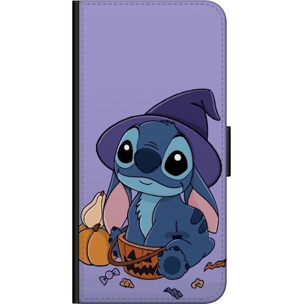 Xiaomi Redmi Note 9 4G Lompakkokotelo Stitch noita