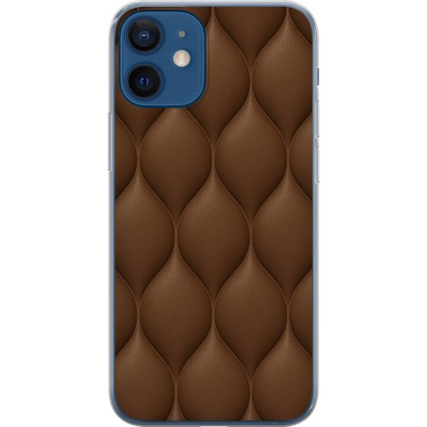 Apple iPhone 12  Genomskinligt Skal Cocoa Scales