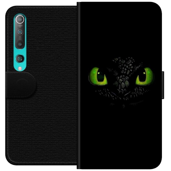 Xiaomi Mi 10 5G Tegnebogsetui Dragetræneren