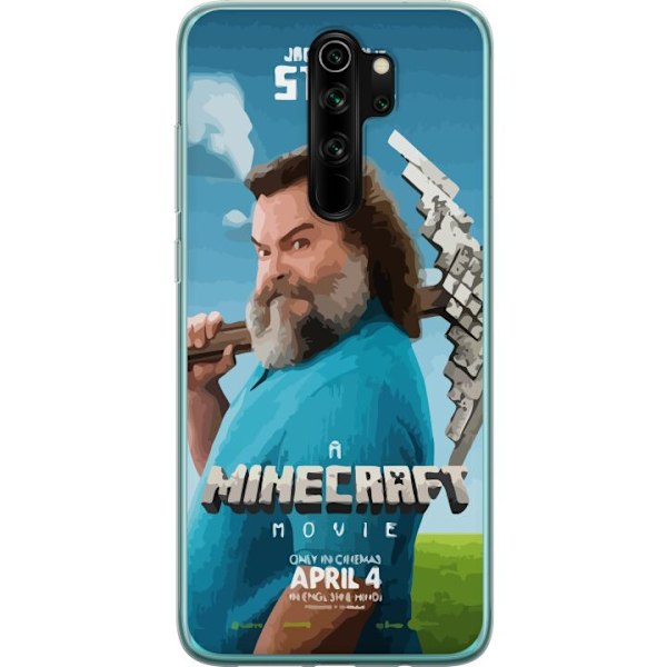 Xiaomi Redmi Note 8 Pro  Läpinäkyvä kuori Minecraft-elokuva