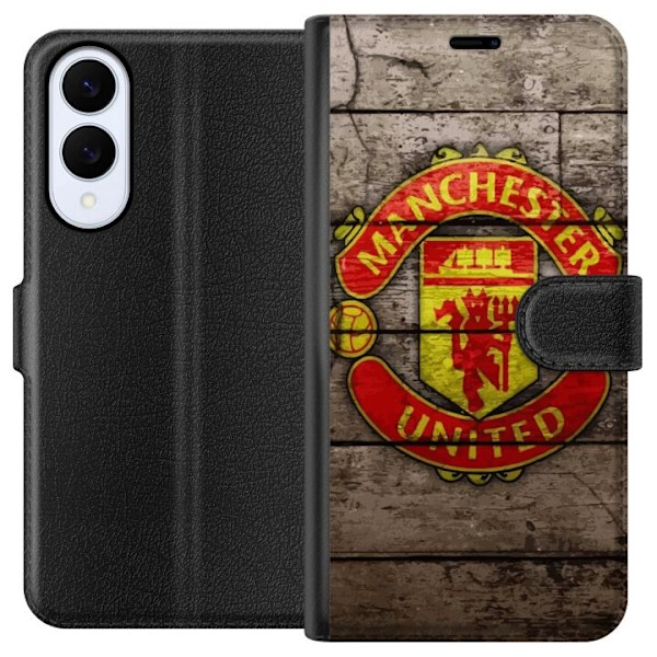 Samsung Galaxy S25 Edge Lommeboketui Manchester United FC
