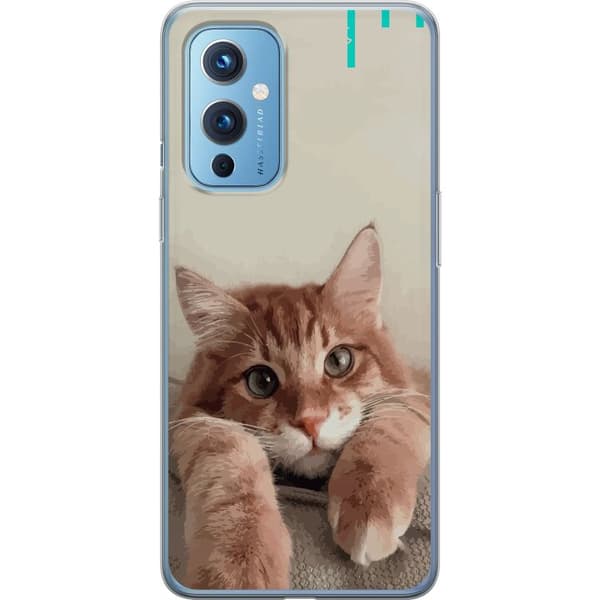 Kompatibelt Mobildeksel til OnePlus 9 Katt