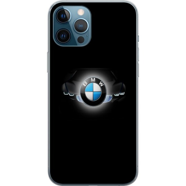 Apple iPhone 12 Pro Max Gennemsigtig cover BMW