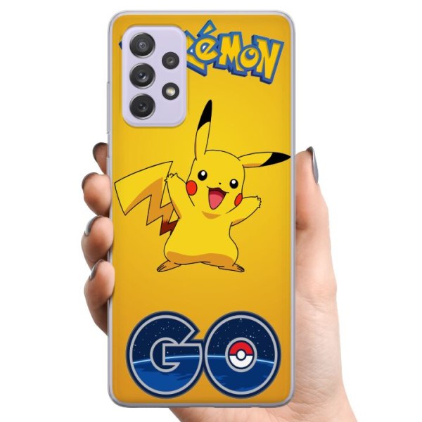 Samsung Galaxy A52s 5G TPU Mobilskal Pokemon