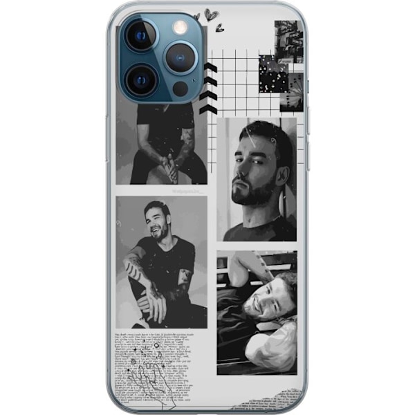 Apple iPhone 12 Pro Gennemsigtig cover Liam Payne