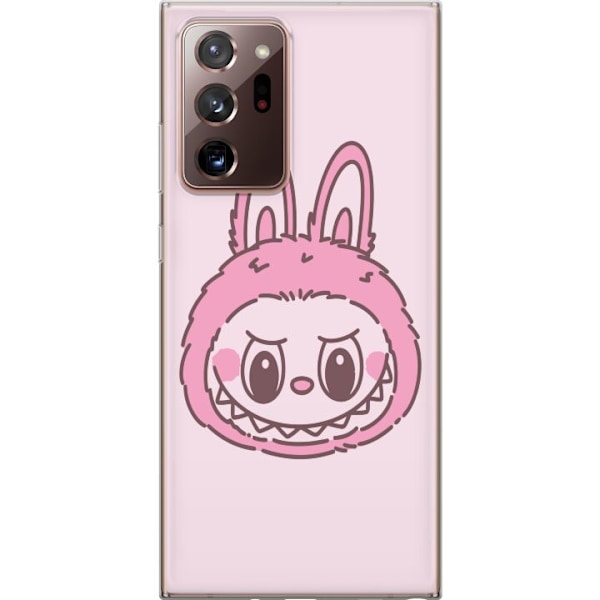 Samsung Galaxy Note20 Ultra Läpinäkyvä kuori Labubu Eläinr