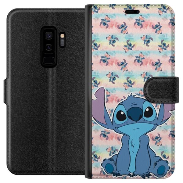Kompatibel Tegnebogsetui til Samsung Galaxy S9+ Syning