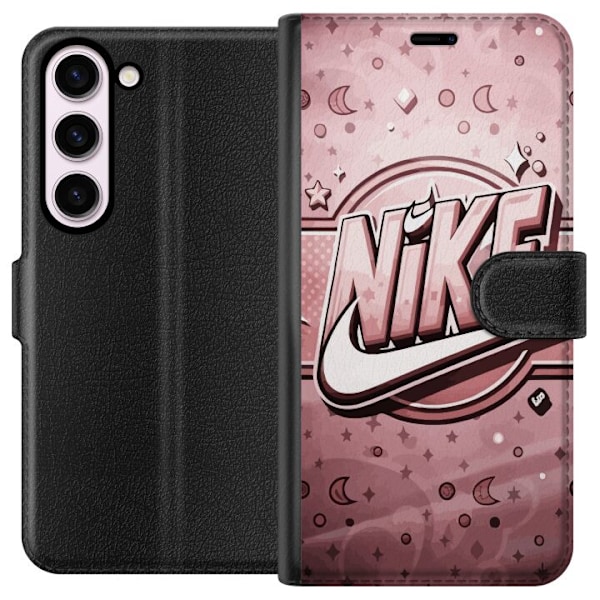 Samsung Galaxy S23 Lommeboketui Nike Rosa