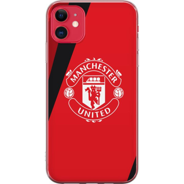 Apple iPhone 11 Deksel / Mobildeksel - Manchester United FC d53b | Fyndiq