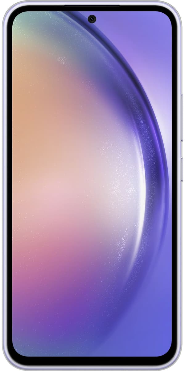 Kompatibelt Mobildeksel til Samsung Galaxy A54 Plommemarmor lila