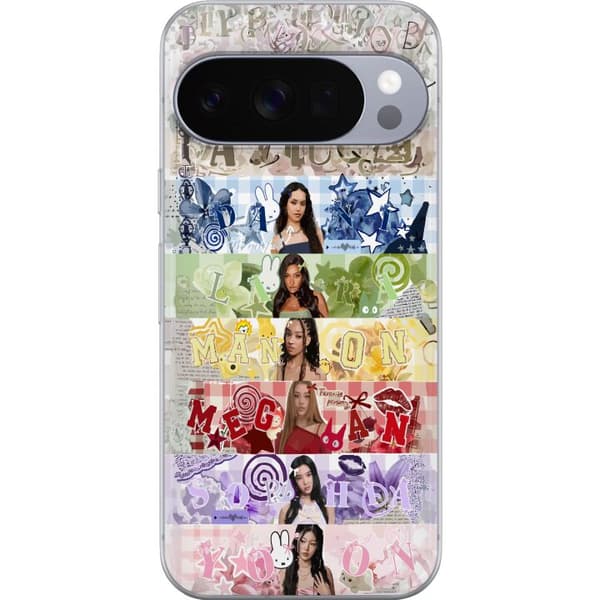 Kompatibelt Mobildeksel til Google Pixel 10 Pro XL K-pop flerfarget