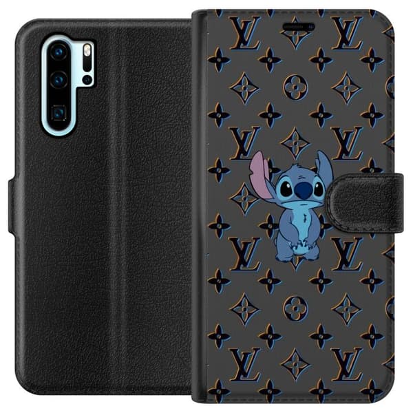 Kompatibelt Lommeboketui til Huawei P30 Pro Søm