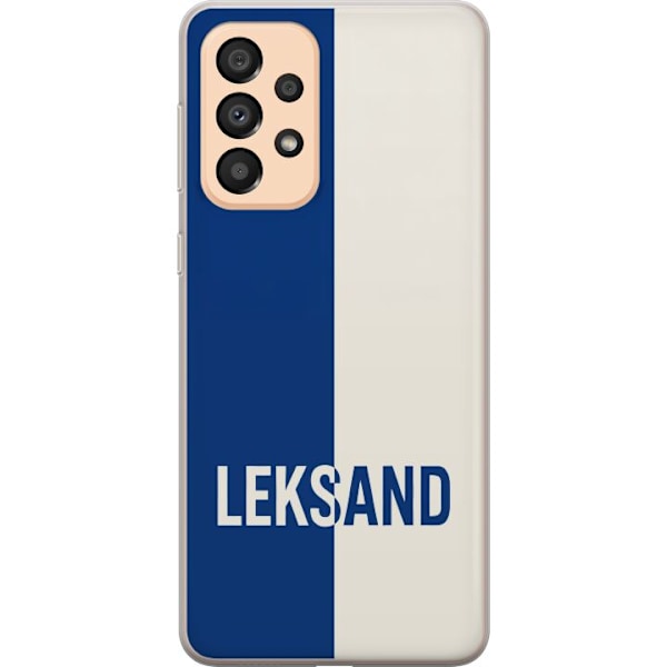 Samsung Galaxy A33 5G Läpinäkyvä kuori Leksand – Jääkiekko