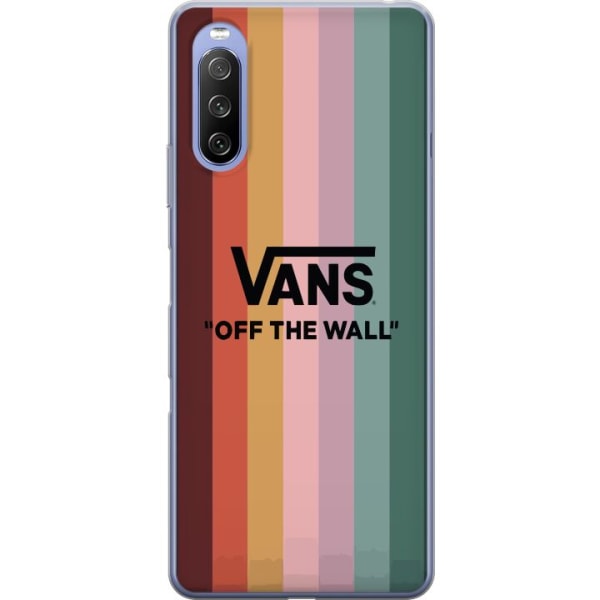 Sony Xperia 10 III Genomskinligt Skal Vans