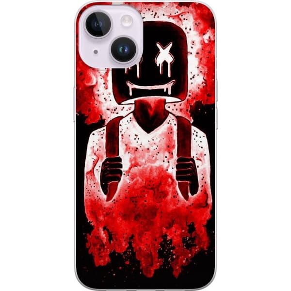 Kompatibelt Mobildeksel til Apple iPhone 14 Fortnite Marshmello
