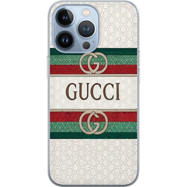 Apple iPhone 13 Pro Läpinäkyvä kuori Gucci