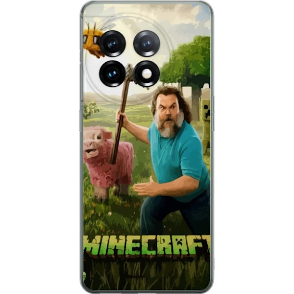 OnePlus 11 Läpinäkyvä kuori A Minecraft Movie