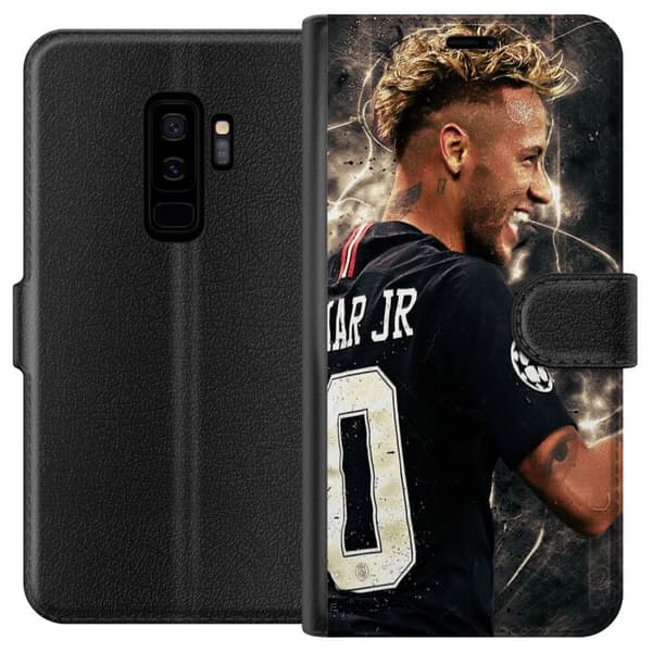 Kompatibel Tegnebogsetui til Samsung Galaxy S9+ Neymar