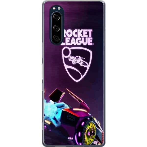 Sony Xperia 5 Gennemsigtig cover Rocket League