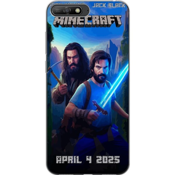 Huawei Y6 (2018) Gennemsigtig cover En Minecraft-film