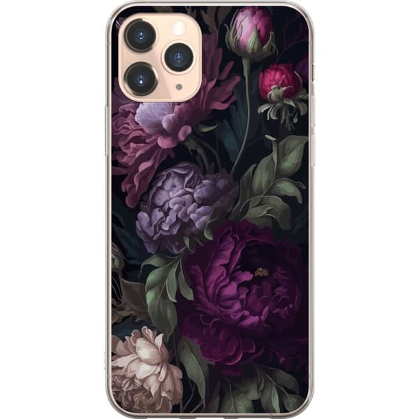 Kompatibelt Mobilskal till Apple iPhone 11 Pro Blommor