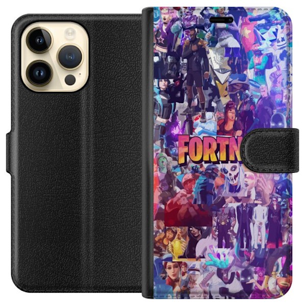 Apple iPhone 15 Pro Max Lommeboketui Fortnite