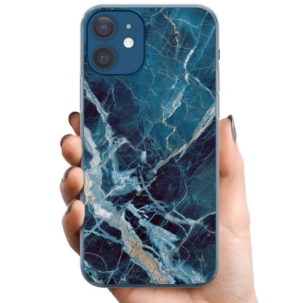 Kompatibelt Mobilskal till Apple iPhone 12 Marmor