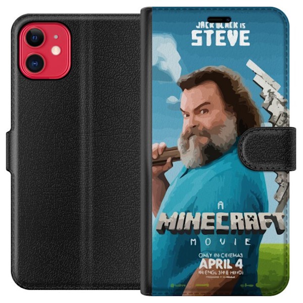 Apple iPhone 11 Plånboksfodral A Minecraft Movie
