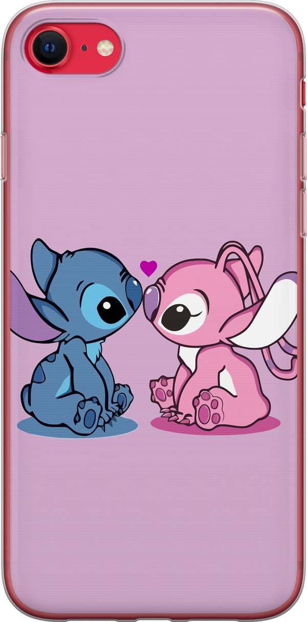 Kompatibelt Mobilskal till Apple iPhone 8 Stitch-Kärlek