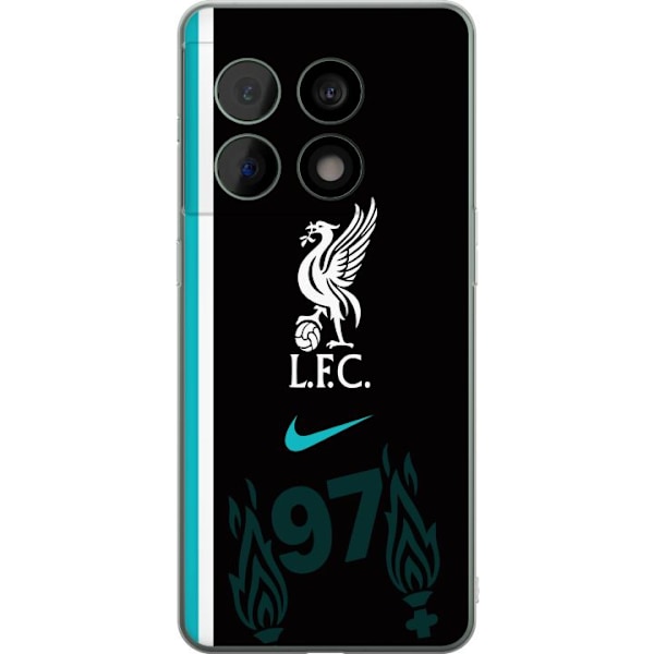 OnePlus 10 Pro Gennemsigtig cover Liverpool FC