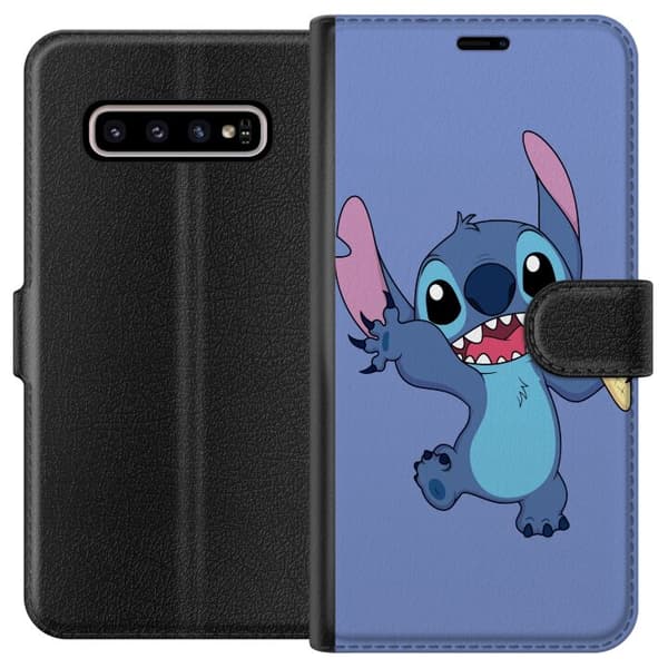 Kompatibelt Lommeboketui til Samsung Galaxy S10+ Sting