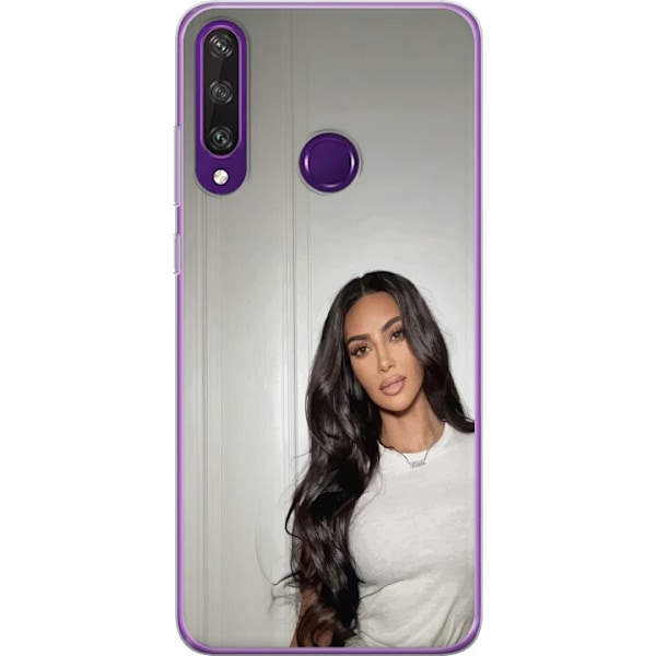 Huawei Y6p Genomskinligt Skal Kim Kardashian – Iconic Style