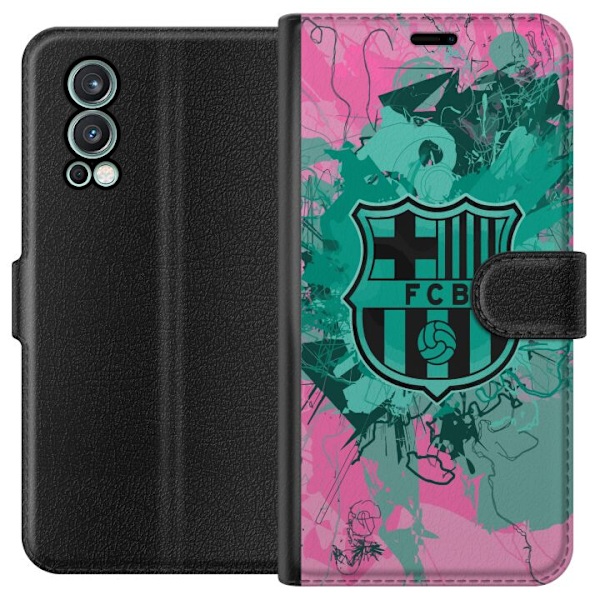 OnePlus Nord 2 5G Lommeboketui FCB