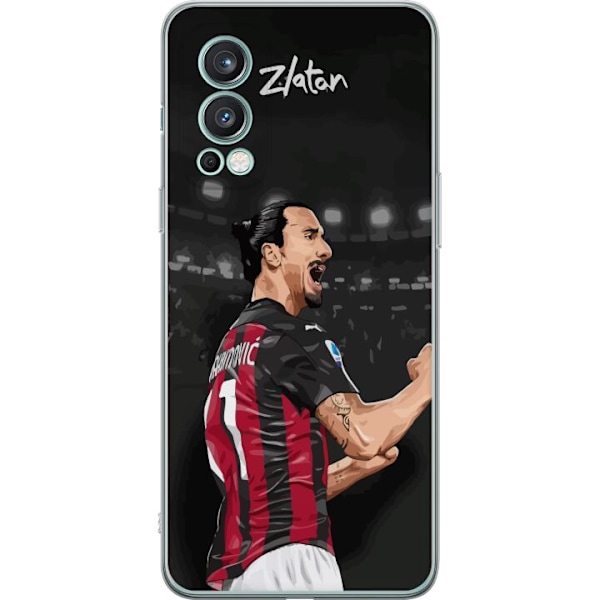 OnePlus Nord 2 5G Gjennomsiktig deksel Zlatan