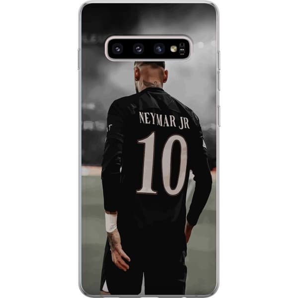 Kompatibelt Mobilskal till Samsung Galaxy S10+ Neymar