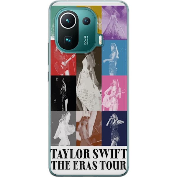 Xiaomi Mi 11 Pro Gennemsigtig cover Taylor Swift